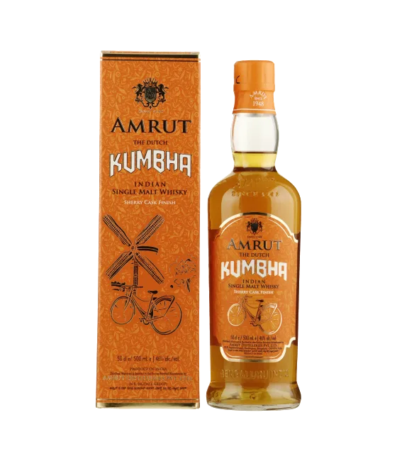 Amrut The Dutch Kumbha Sherry Cask Finish