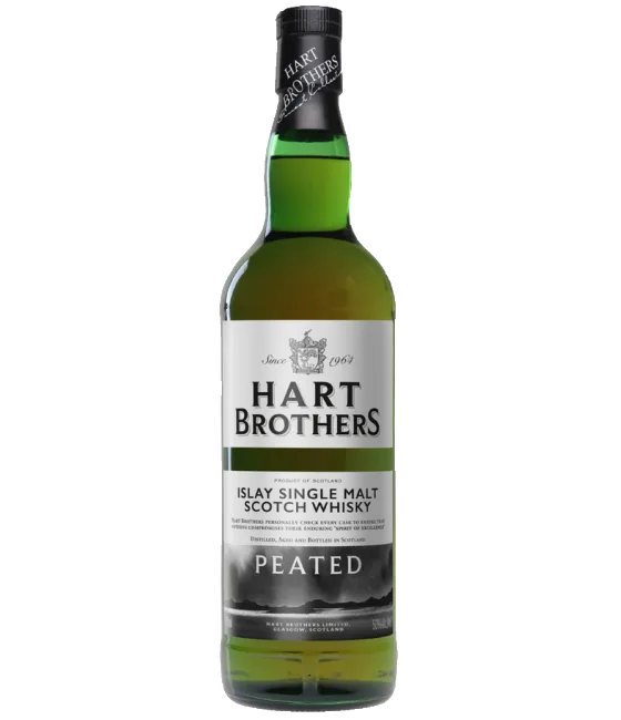 Hart Brothers Islay Single Malt Peated, fles bij slijterij t Bockje in Bathmen