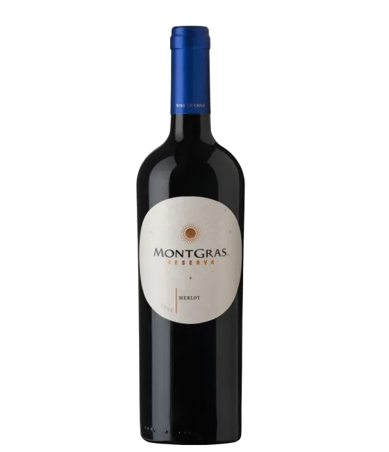 Mont Gras Reserva Merlot, fles bij slijterij t Bockje in Bathmen
