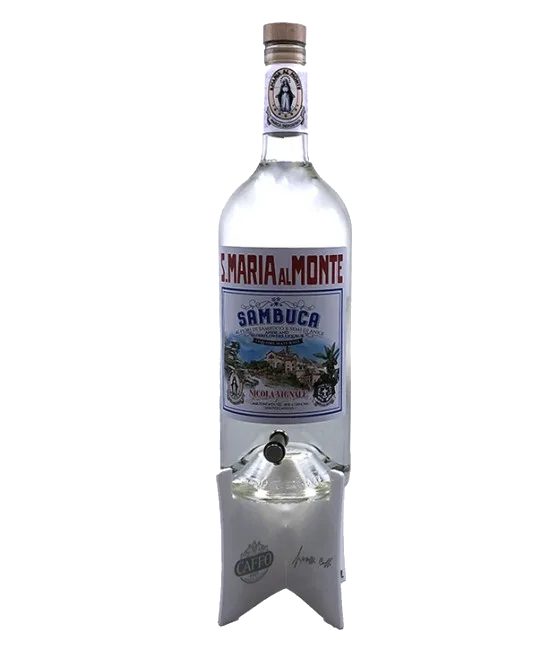 Santa Maria al Monte Sambuca Tapfles, fles bij slijterij t Bockje in Bathmen