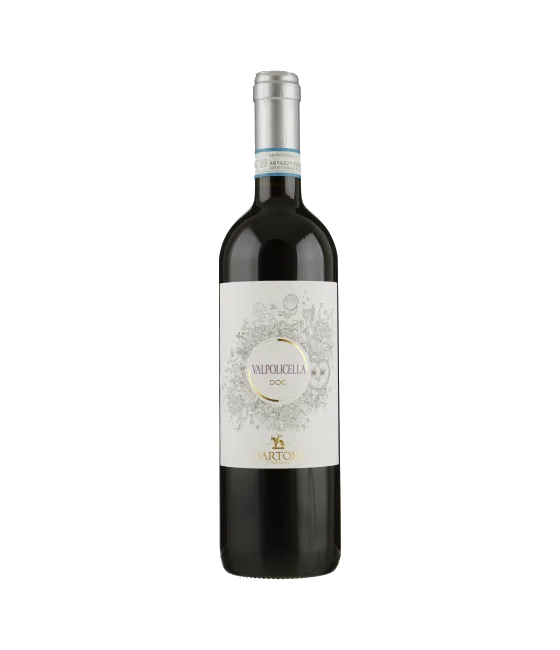 Sartori Valpolicella DOC, fles bij slijterij t Bockje in Bathmen