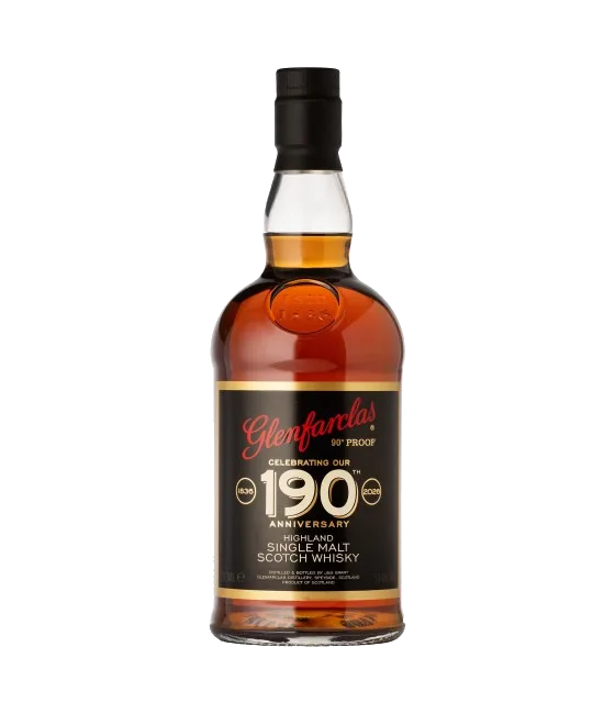 Glenfarclas 190th Anniversary, fles bij slijterij t Bockje in Bathmen