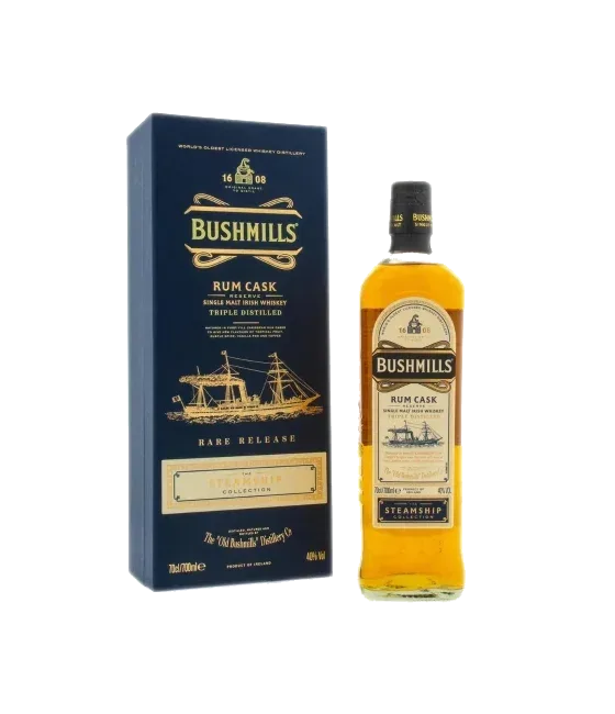 BUSHMILLS Steamship Rumcask