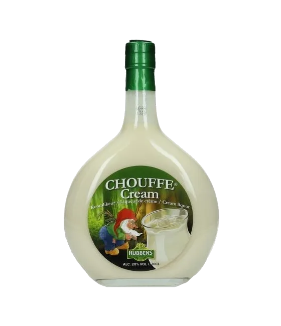 CHOUFFE Cream, fles bij slijterij t Bockje in Bathmen
