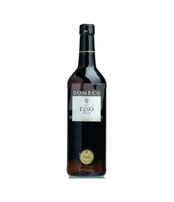 Domecq Dry Fino, fles bij slijterij t Bockje in Bathmen