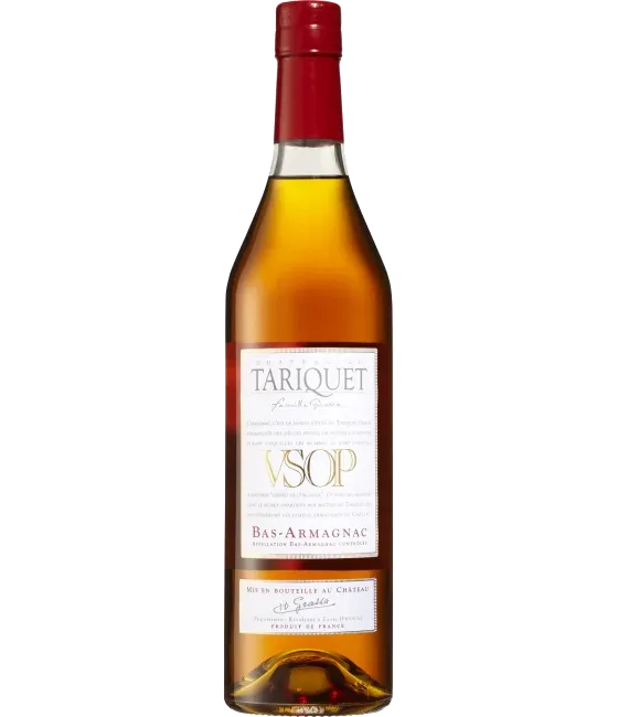 Domaine Tariquet VSOP Bas-Armagnac, fles bij slijterij t Bockje in Bathmen