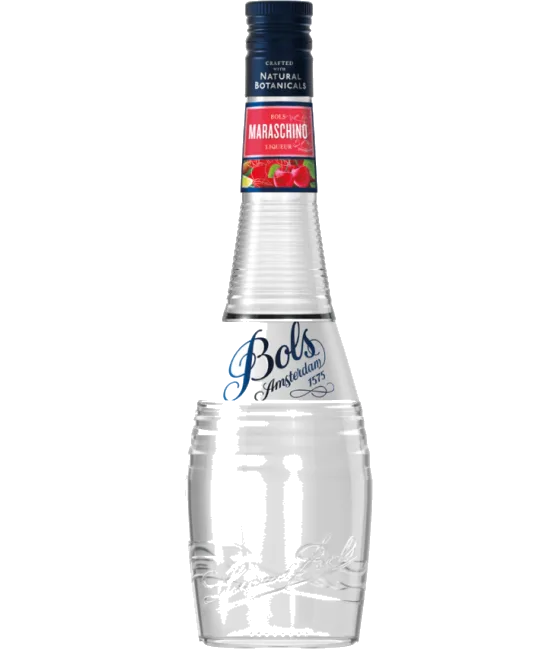 Bols Maraschino, fles bij slijterij t Bockje in Bathmen