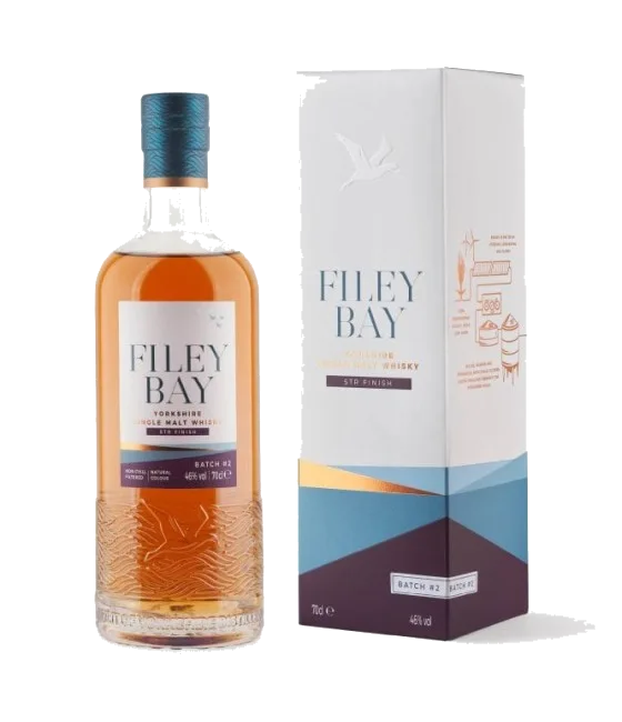 Filey Bay STR Finish Batch #2, fles bij slijterij t Bockje in Bathmen