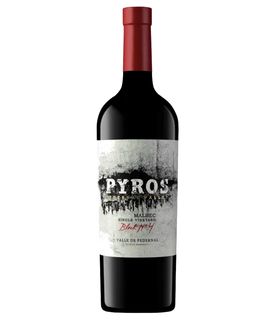 Pyros Pedernal Valley Malbec, fles bij slijterij t Bockje in Bathmen