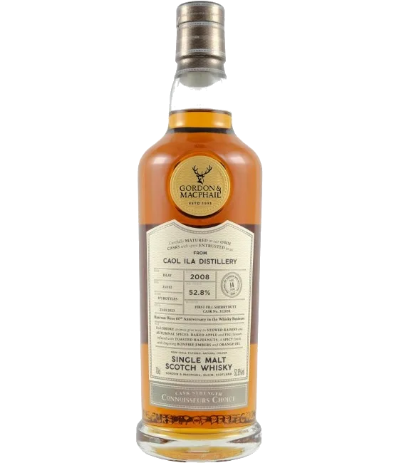 Gordon & MacPhail Caol Ila 2008, fles bij slijterij t Bockje in Bathmen