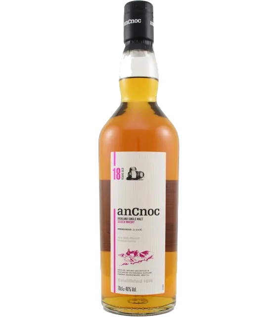 AnCnoc 18 Years Old, fles bij slijterij t Bockje in Bathmen