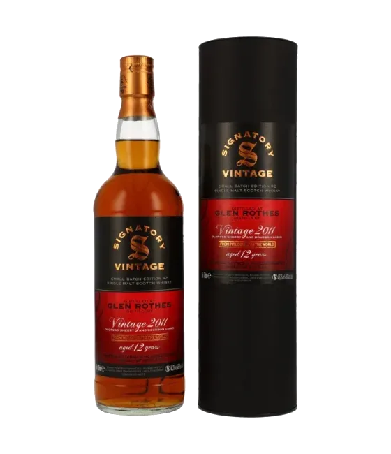 Signatory Small Batch Edition #2 Glen Rothes 2011, fles bij slijterij t Bockje in Bathmen