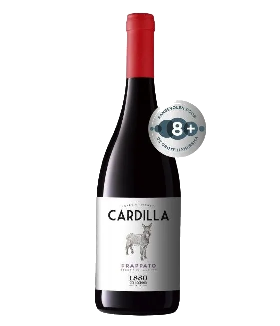 Pellegrino Cardilla Frappato, fles bij slijterij t Bockje in Bathmen