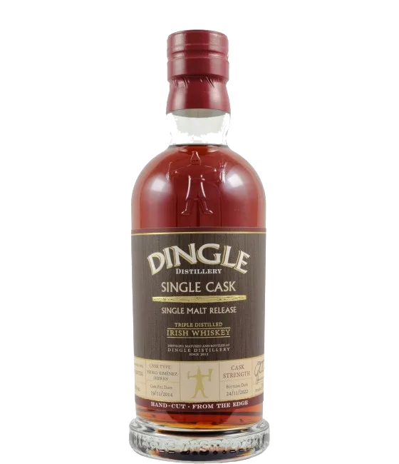 Dingle 2014 Single Cask, fles bij slijterij t Bockje in Bathmen