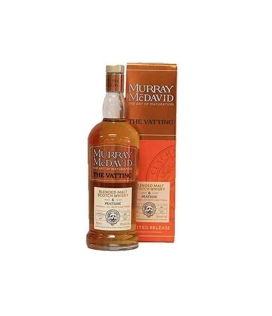 Murray McDavid The Vatting Peatside 6 Years Old 2015, fles bij slijterij t Bockje in Bathmen