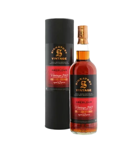 Signatory Vintage Aberlour 2012, fles bij slijterij t Bockje in Bathmen