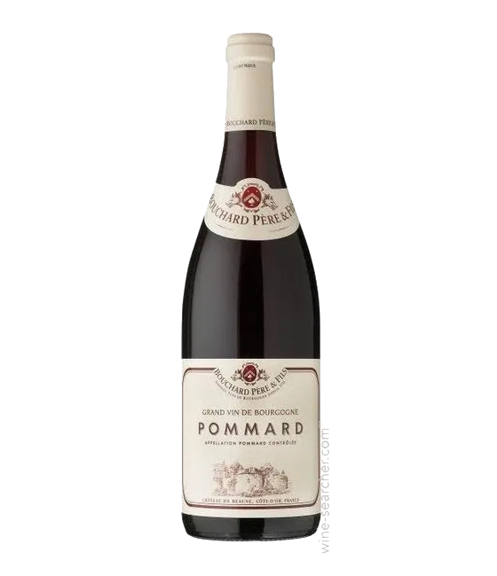 Bouchard Pommard, fles bij slijterij t Bockje in Bathmen