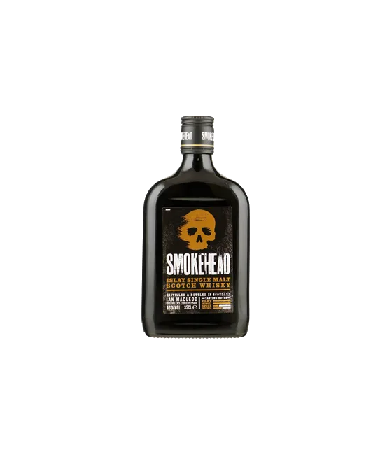 Smokehead Islay Single Malt Scotch Whisky 35 cl, fles bij slijterij t Bockje in Bathmen