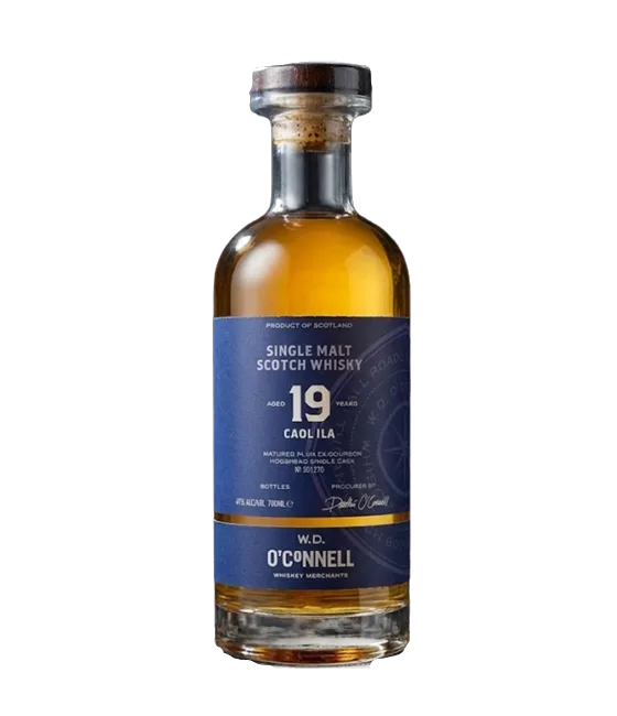 W.D. O’Connell Caol Ila 19Y, fles bij slijterij t Bockje in Bathmen