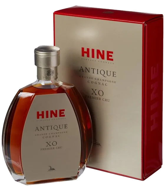 Hine Antique XO, fles bij slijterij t Bockje in Bathmen