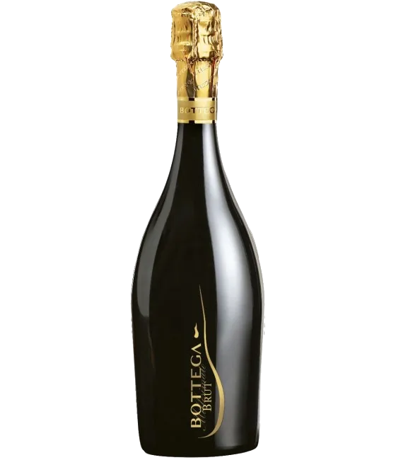 Bottega Millesimato Spumante Brut, fles bij slijterij t Bockje in Bathmen