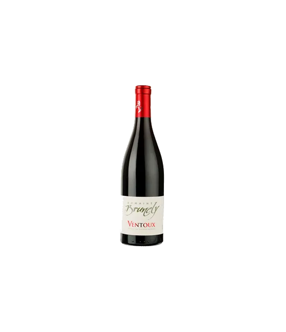 Domaine Brunely Ventoux, fles bij slijterij t Bockje in Bathmen