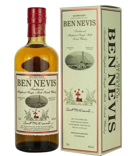 Ben Nevis – McDonald’s Celebrated Traditional Ben Nevis, fles bij slijterij t Bockje in Bathmen