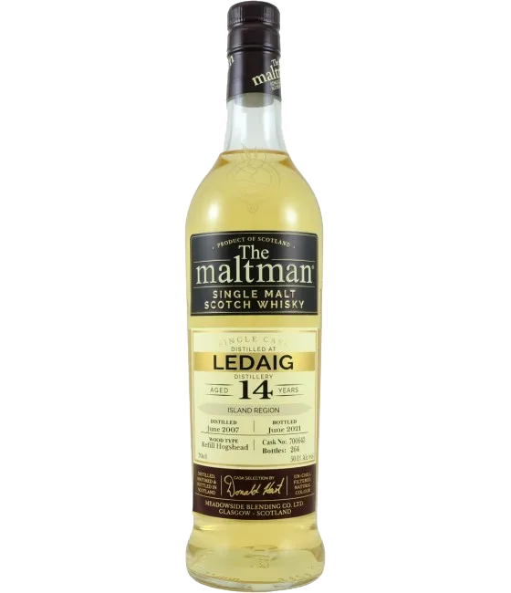 The Maltman Ledaig 2007, fles bij slijterij t Bockje in Bathmen
