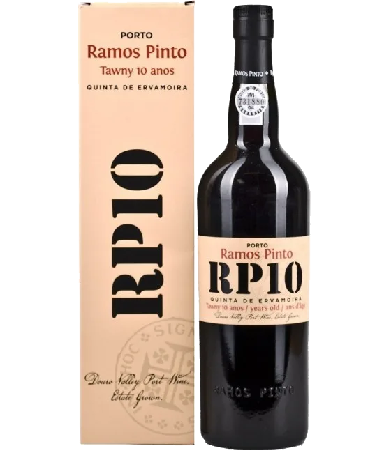 Ramos Pinto “Quinta Da Ervamoira” 10 Years Old, fles bij slijterij t Bockje in Bathmen