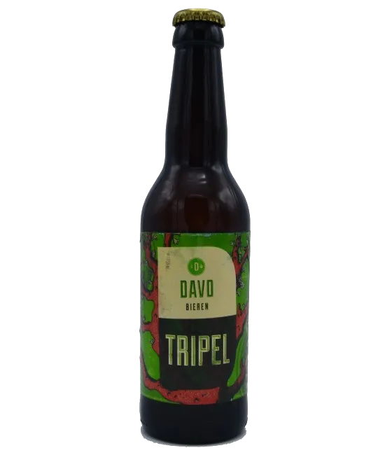 Davo Tripel, fles bij slijterij t Bockje in Bathmen