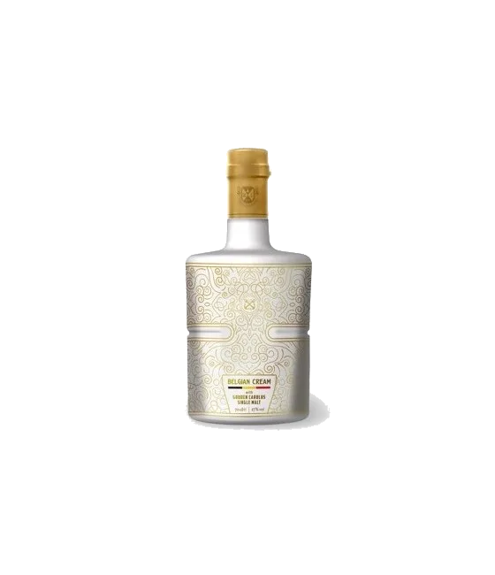 Gouden Carolus Belgian Cream, fles bij slijterij t Bockje in Bathmen