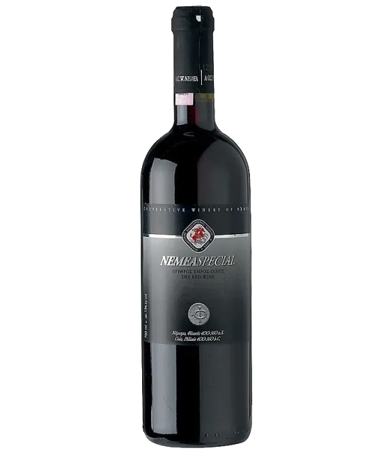 Nemea Special Rood, fles bij slijterij t Bockje in Bathmen