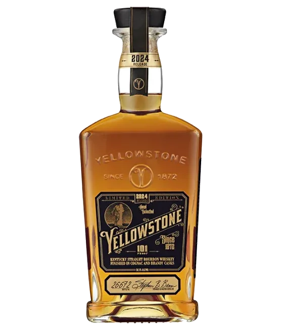 Yellowstone Select Limited Edition 2024, fles bij slijterij t Bockje in Bathmen