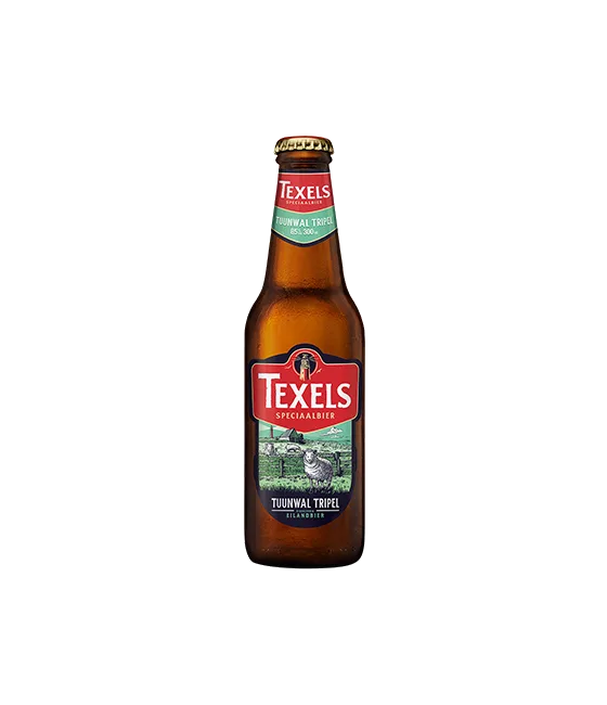 Texels Tuunwal Tripel, fles bij slijterij t Bockje in Bathmen