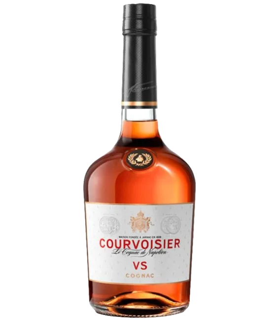 Courvoisier VS, fles bij slijterij t Bockje in Bathmen