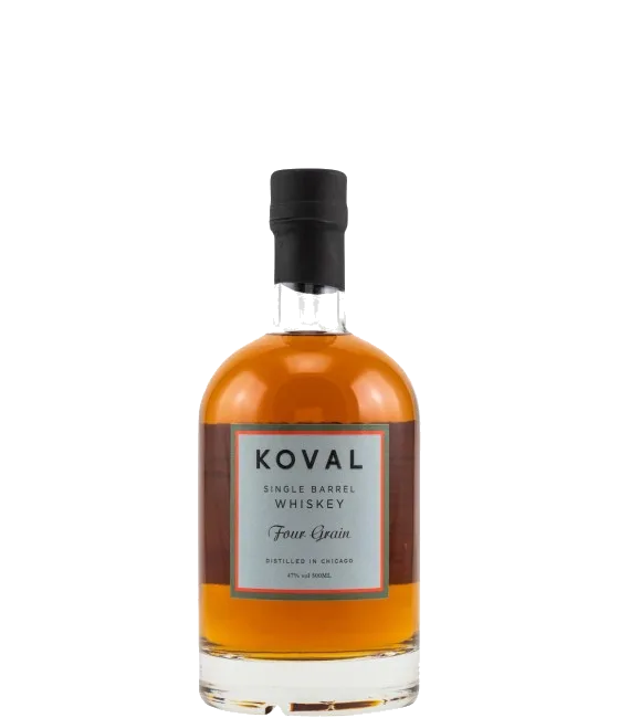 Koval Four Grain, fles bij slijterij t Bockje in Bathmen