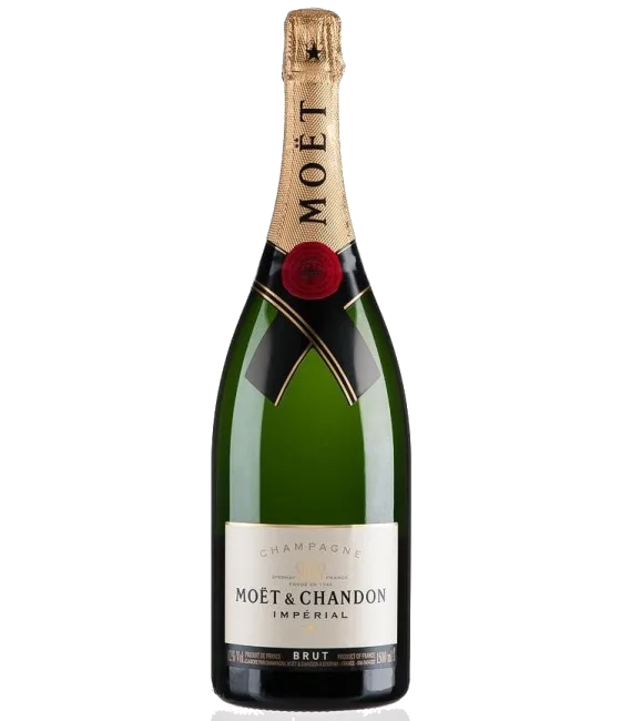 Moët & Chandon Brut Impérial Magnum, fles bij slijterij t Bockje in Bathmen