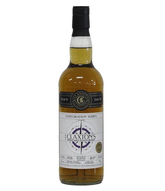 Claxton’s Exploration Series Benrinnes 2012 8yo, fles bij slijterij t Bockje in Bathmen