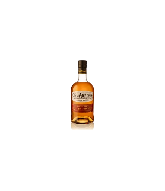GlenAllachie The Cuvee Wine Cask Finish 2012, fles bij slijterij t Bockje in Bathmen
