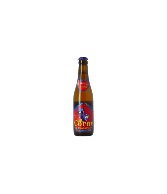 LA CORNE triple, fles bij slijterij t Bockje in Bathmen