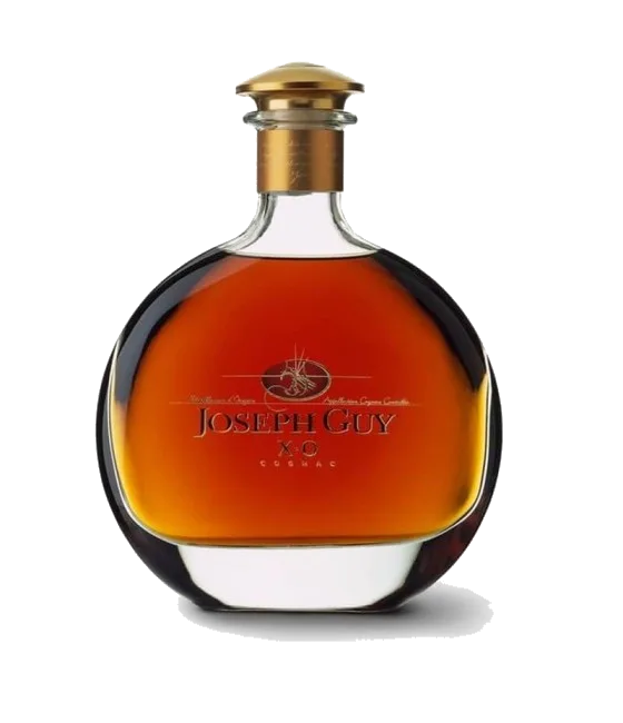 Joseph Guy XO, fles bij slijterij t Bockje in Bathmen