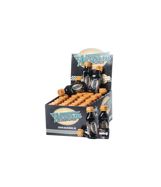 Nozem Oil 40-Pack, fles bij slijterij t Bockje in Bathmen