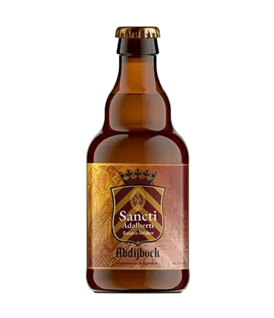 Sancti Adalberti Abdijbock 33 cl, fles bij slijterij t Bockje in Bathmen