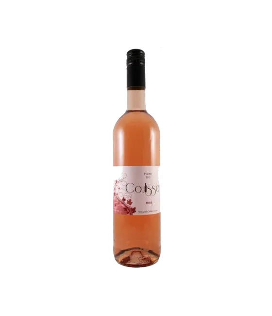 Wijngoed Gelders Laren Coulisse Rosé, fles bij slijterij t Bockje in Bathmen