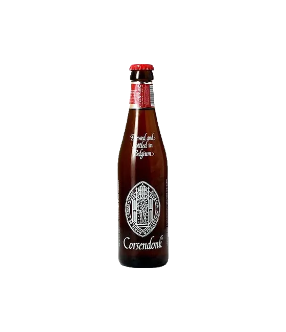 Corsendonk Rousse, fles bij slijterij t Bockje in Bathmen