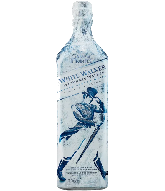 Johnnie Walker White Walker Game of Thrones Limited Edition, fles bij slijterij t Bockje in Bathmen