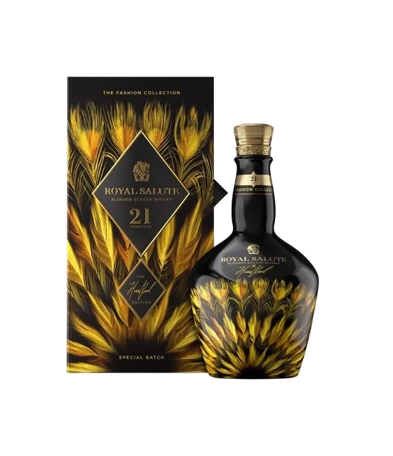 Royal Salute 21 Years Old Harris Reed Edition Yellow Flagon