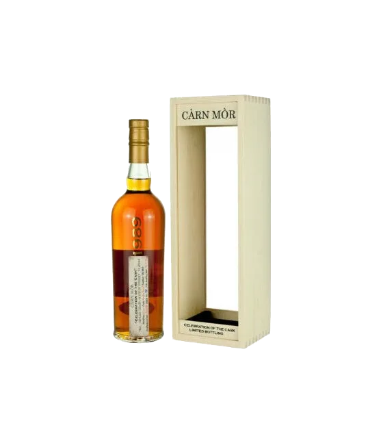 Girvan Carn Mor 23 Years Old Single Grain Whisky Vintage 1989