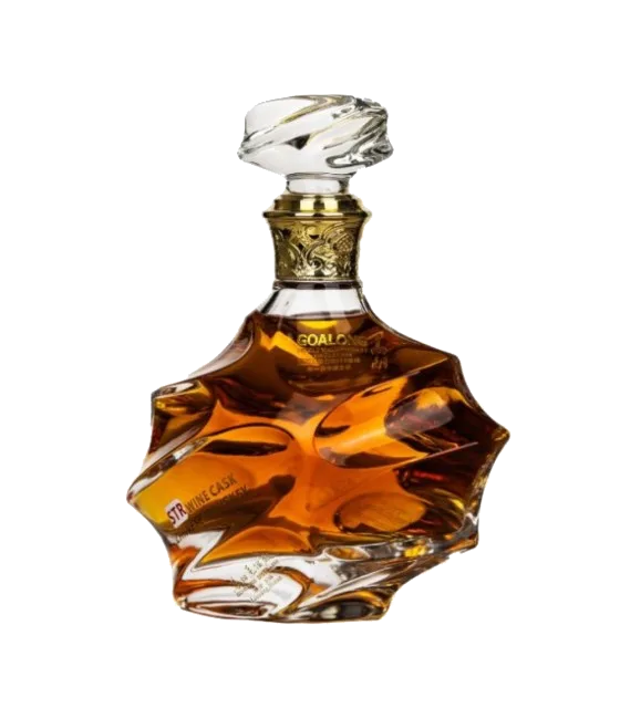 Goalong Whiskey STR Wine Cask, fles bij slijterij t Bockje in Bathmen