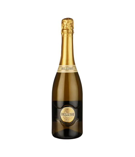 Bellussi Prosecco Superiore Valdobbiadene DOCG, fles bij slijterij t Bockje in Bathmen